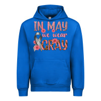 Cobalt In May We Wear Gray Urban Hoodie - texasbilliewilder