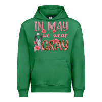 Emerald In May We Wear Gray Urban Hoodie - texasbilliewilder