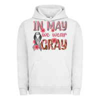 Pigment Lunar Rock In May We Wear Gray Urban Hoodie - texasbilliewilder