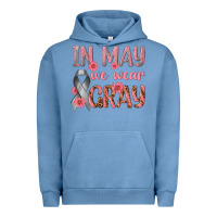 Pigment Pebble Blue In May We Wear Gray Urban Hoodie - texasbilliewilder