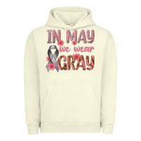 Pigment Pistachio In May We Wear Gray Urban Hoodie - texasbilliewilder