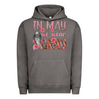 In May We Wear Gray Urban Hoodie | Teevron