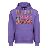 Tulip In May We Wear Gray Urban Hoodie - texasbilliewilder