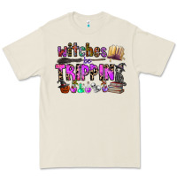 Bone witches be trippin Premium Tee - CowhideDigitalArt