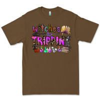 Cacao witches be trippin Premium Tee - CowhideDigitalArt