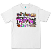 White witches be trippin Premium Tee - CowhideDigitalArt