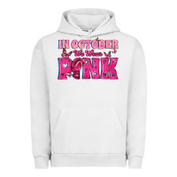 Pigment Lunar Rock In October We Wear Pink Urban Hoodie - texasbilliewilder
