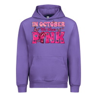 Tulip In October We Wear Pink Urban Hoodie - texasbilliewilder