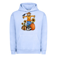 Pigment Grape Ice pumpkin sunflower fall scarecrow Urban Hoodie - RanaPortraitStore