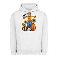 Pigment Lunar Rock pumpkin sunflower fall scarecrow Urban Hoodie - RanaPortraitStore