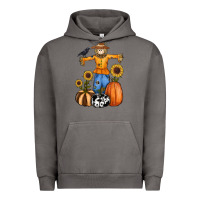 Pigment Tornado pumpkin sunflower fall scarecrow Urban Hoodie - RanaPortraitStore