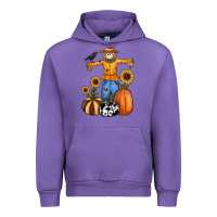 Tulip pumpkin sunflower fall scarecrow Urban Hoodie - RanaPortraitStore