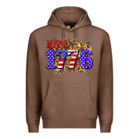 Chestnut est. 1776 4th of july Premium Hoodie - Zillion Design Studio