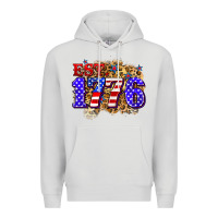 Dove Grey est. 1776 4th of july Premium Hoodie - Zillion Design Studio