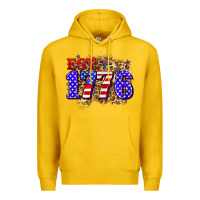 Lemon est. 1776 4th of july Premium Hoodie - Zillion Design Studio