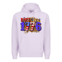 Lilac est. 1776 4th of july Premium Hoodie - Zillion Design Studio