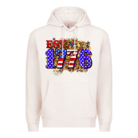 Pale Pink est. 1776 4th of july Premium Hoodie - Zillion Design Studio