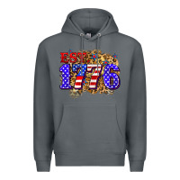Rock est. 1776 4th of july Premium Hoodie - Zillion Design Studio
