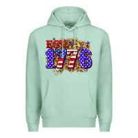 Seafoam est. 1776 4th of july Premium Hoodie - Zillion Design Studio