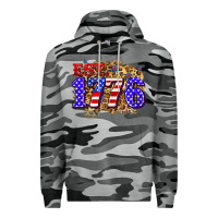 Slate Camo est. 1776 4th of july Premium Hoodie - Zillion Design Studio