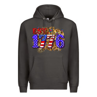 Smoke est. 1776 4th of july Premium Hoodie - Zillion Design Studio