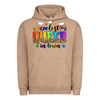Pigment Burro coolest queer in town Urban Hoodie - Zillion Design Studio