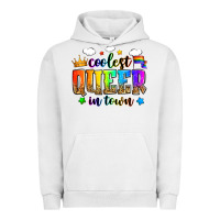 Pigment Lunar Rock coolest queer in town Urban Hoodie - Zillion Design Studio