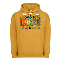 Pigment Peanut Butter coolest queer in town Urban Hoodie - Zillion Design Studio