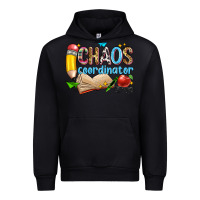 Black chaos coordinator Urban Hoodie - Zillion Design Studio