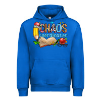 Cobalt chaos coordinator Urban Hoodie - Zillion Design Studio