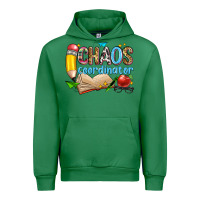 Emerald chaos coordinator Urban Hoodie - Zillion Design Studio