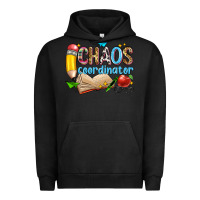 Pigment Black chaos coordinator Urban Hoodie - Zillion Design Studio