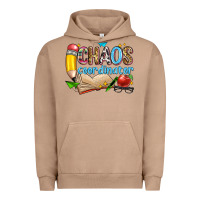 Pigment Burro chaos coordinator Urban Hoodie - Zillion Design Studio