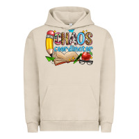 Pigment French Oak chaos coordinator Urban Hoodie - Zillion Design Studio