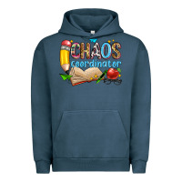 Pigment Midnight Navy chaos coordinator Urban Hoodie - Zillion Design Studio