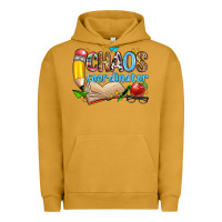 Pigment Peanut Butter chaos coordinator Urban Hoodie - Zillion Design Studio