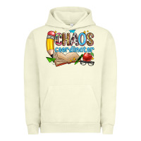 Pigment Pistachio chaos coordinator Urban Hoodie - Zillion Design Studio