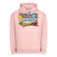 Pigment Salmon chaos coordinator Urban Hoodie - Zillion Design Studio