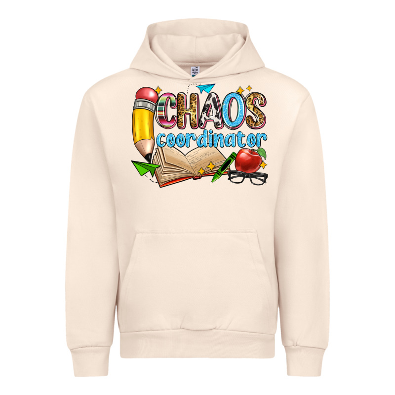 Chaos Coordinator Urban Hoodie by Zillion Design Studio | Teevron