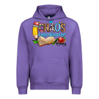 Tulip chaos coordinator Urban Hoodie - Zillion Design Studio