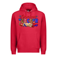 Cardinal American teacher Premium Hoodie - Zillion Design Studio