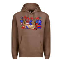 Chestnut American teacher Premium Hoodie - Zillion Design Studio