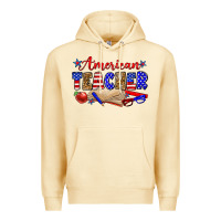 Pina Colada American teacher Premium Hoodie - Zillion Design Studio