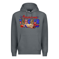 Rock American teacher Premium Hoodie - Zillion Design Studio