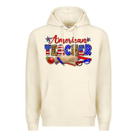Sandshell American teacher Premium Hoodie - Zillion Design Studio