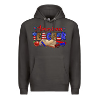 Smoke American teacher Premium Hoodie - Zillion Design Studio