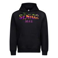 Black senior 2022 halloween Urban Hoodie - RanaPortraitStore
