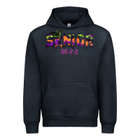 Navy senior 2022 halloween Urban Hoodie - RanaPortraitStore