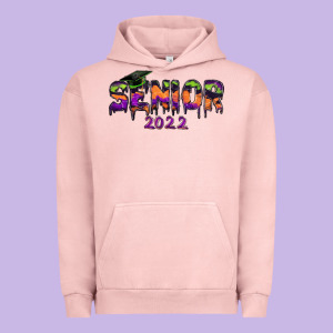 Senior 2022 Halloween Urban Hoodie Designed By Ranaportraitstore