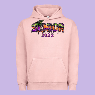 Senior 2022 Halloween Urban Hoodie Designed By Ranaportraitstore